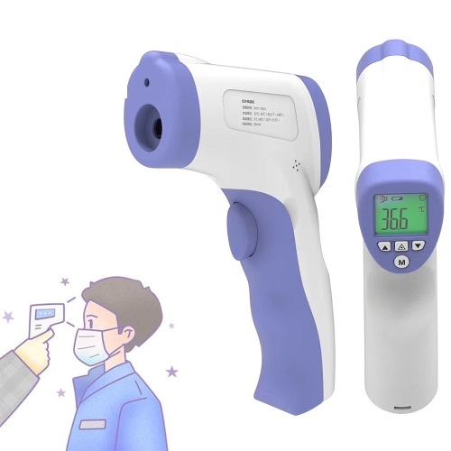 Comment bien utiliser un thermomètre laser infrarouge