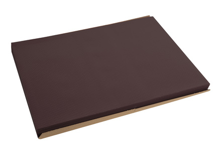 Set de table chocolat papier gaufré 30x40 cm (x500)
