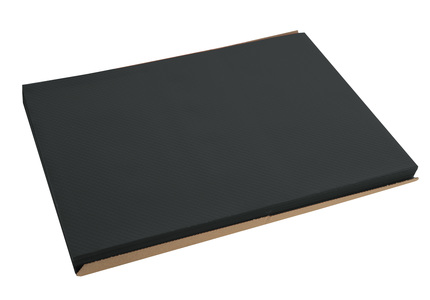 Set de table noir papier gaufré 30x40 cm (x500)
