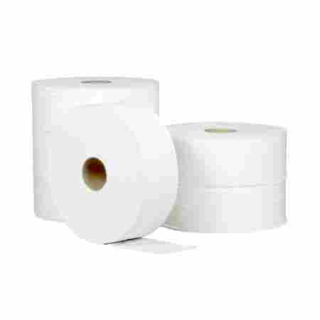 Papier toilette Maxi Jumbo Ecolabel 350m 2 plis Recyclé Blanc - Colis de 6 rouleaux