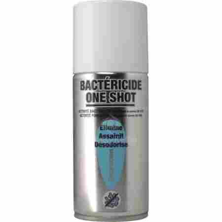 Bactéricide désodorisant Aérosol - Anti micro-organismes - Capacité 150 ml