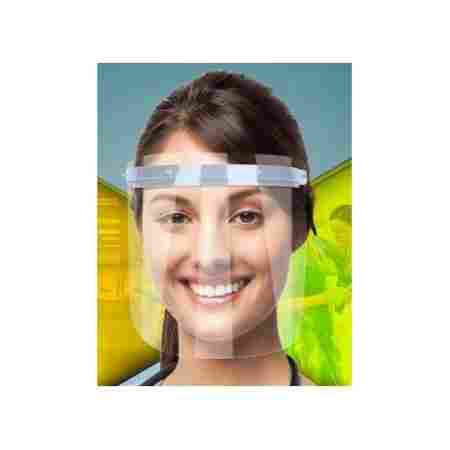Visière de protection transparente anti-postillon Protection des yeux, bouche et nez
