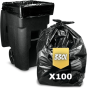 Housse Container 330 litres | Forte Résistance | Epaisseur 30µ